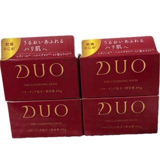 DUO - 【4個セット】DUO デュオ ザ クレンジングバーム 赤箱90g