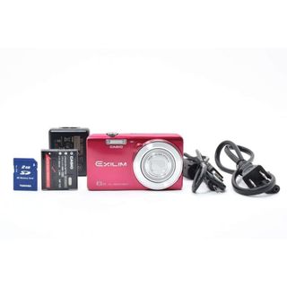 CASIO（カメラ ・ レッド/赤色系）のフリマアイテム一覧