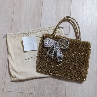 ANTEPRIMA - ANTEPRIMA ワイヤーグリッター ハンドバッグ 裏地付
