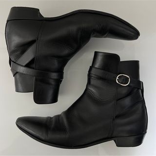 CELINE - カズ様 CELINE カマルグ バイカー チェルシーブーツ 42の通販