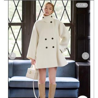 CELFORD - セルフォード celford コートラボ 限定 ベルスリーブミドル