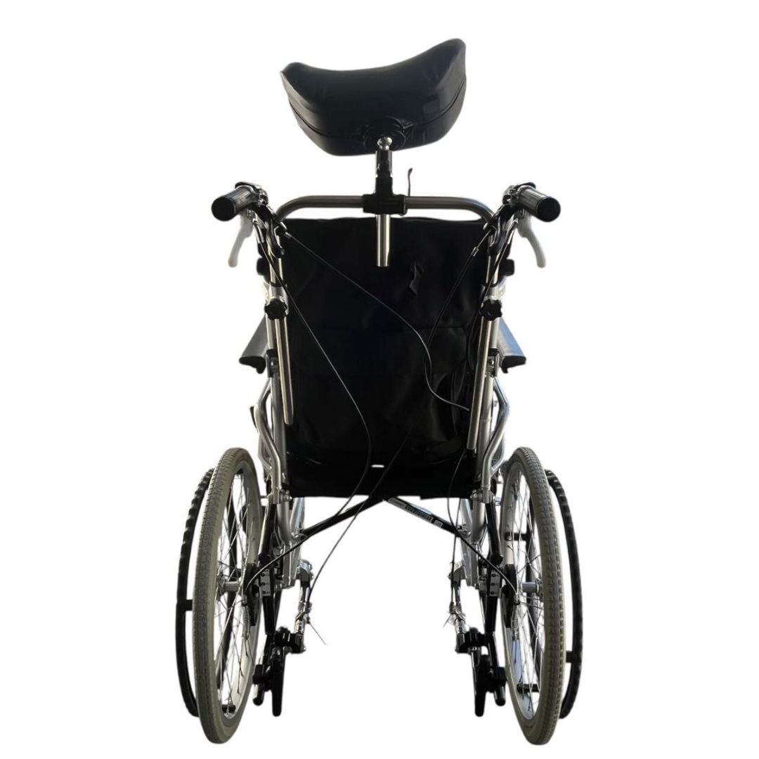 Nissin 車椅子 介助・自走兼用 多機能型 車いすの通販 by nakamiya｜ラクマ