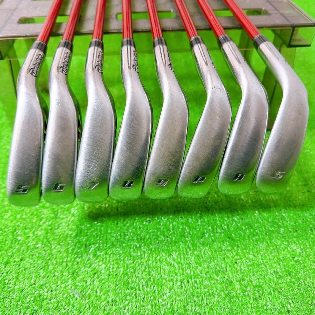 テーラーメイド バーナー 初代 アイアンセット 8本 メンズ 右 初心者 R