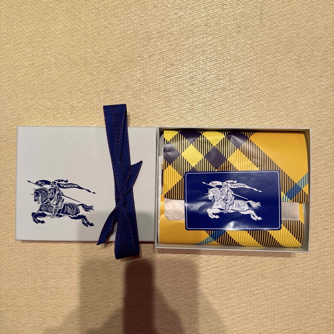 BURBERRY - バーバリー ギフトボックスセットの通販 by 〔1/1~1/7まで