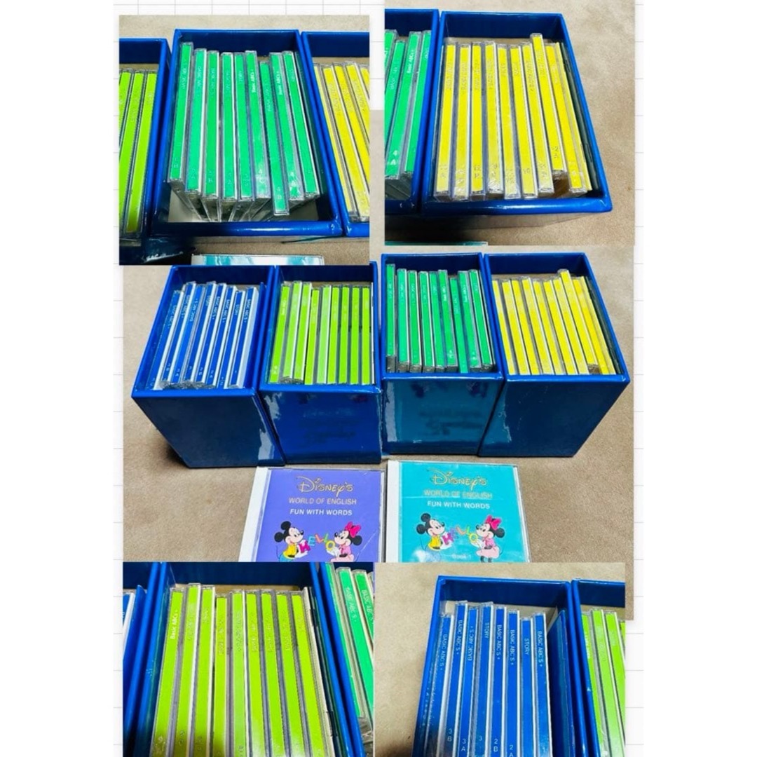 Disney - ✨超お買い得品✨90万相当！！ディズニー英語システム フル
