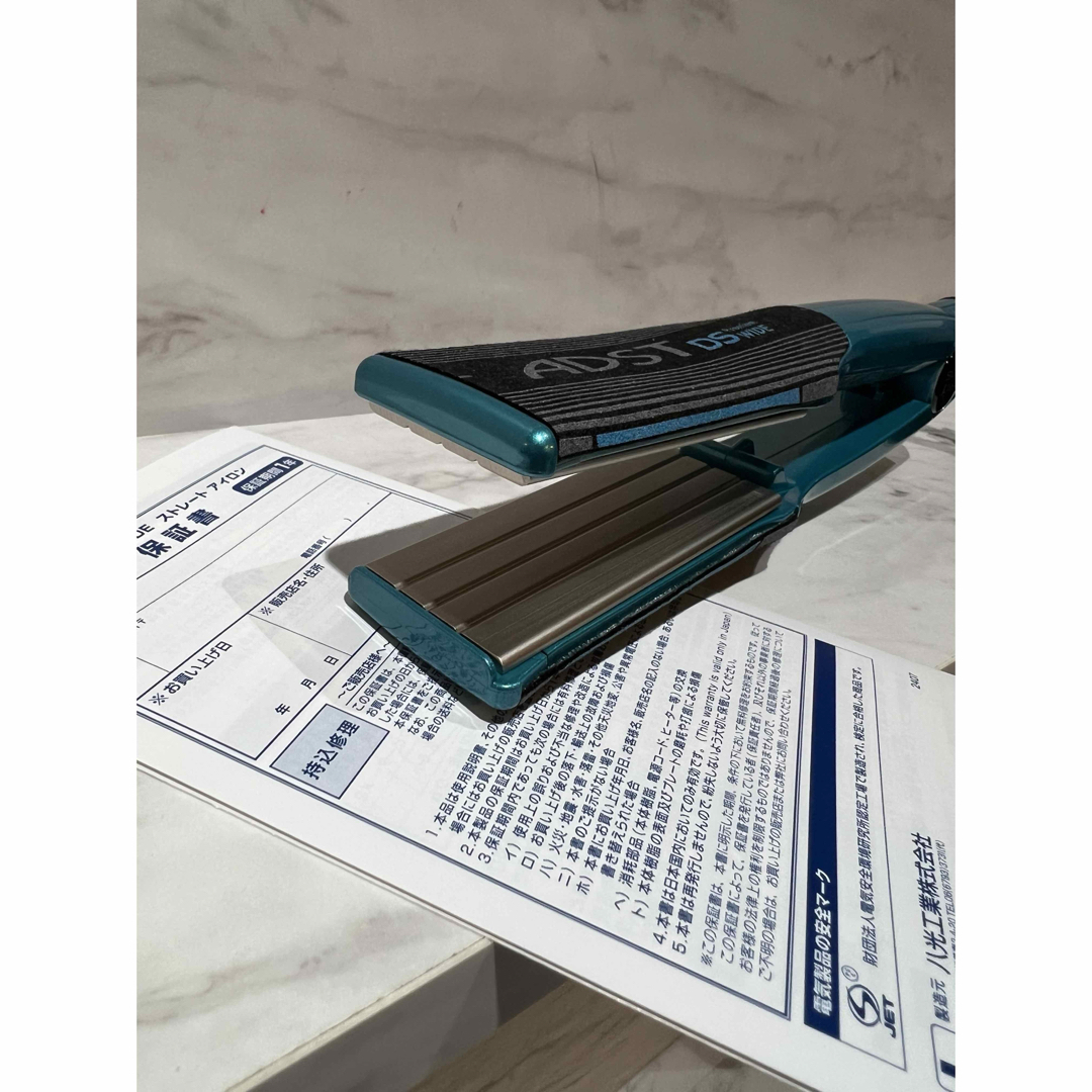 ADST - 【正規品／新品未使用】ADST ワイド アイロン 美容師人気モデル