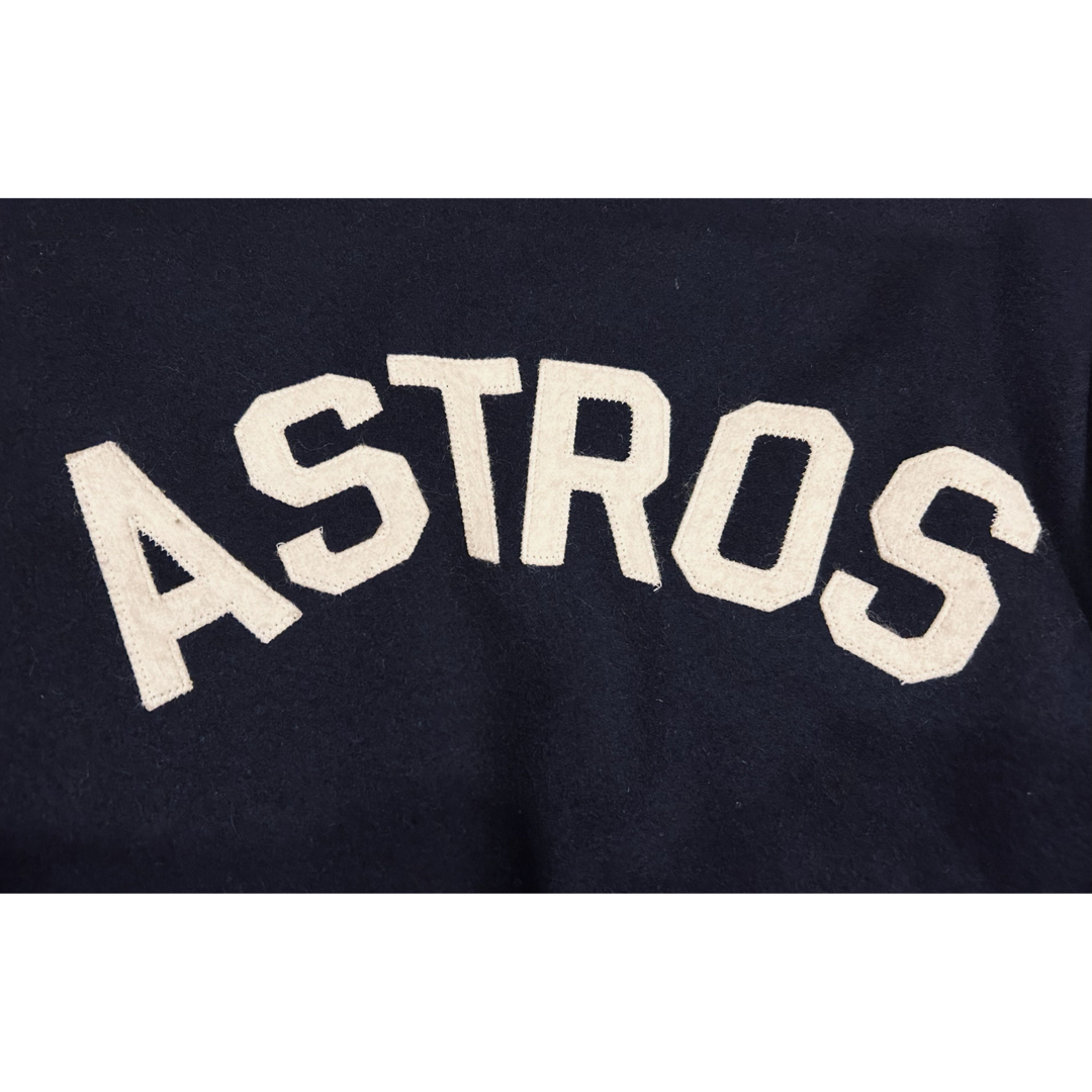 VINTAGE - スタジャン 古着 80s Pyramid ピラミッド Astros アストロズ