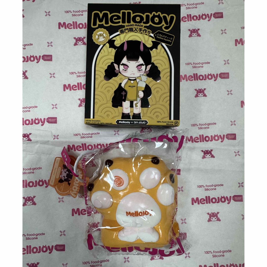 入手困難！Mellojoyメロジョイ猫爪シリーズ茶トラ 新品の通販 by な