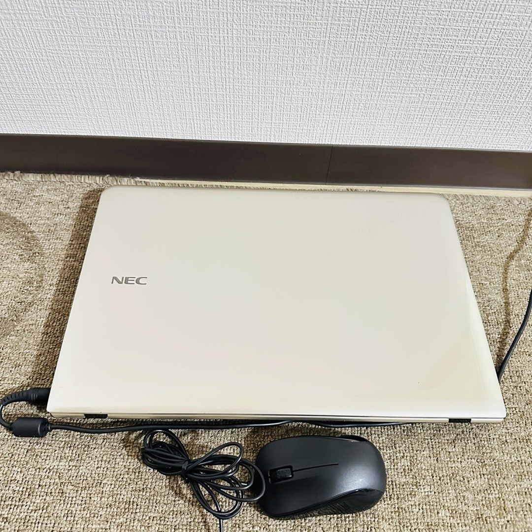 S204 NECノートパソコンSSDサクサク動く Windows11オフィス付き