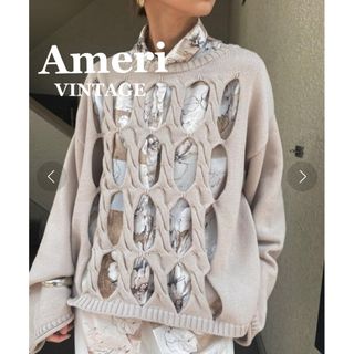 Ameri VINTAGE（花柄 ・ ニット/セーター）のフリマアイテム一覧