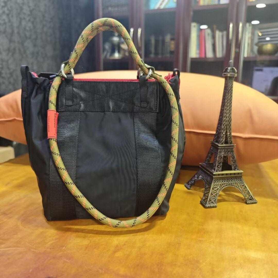 Topologie トポロジー トートバッグ リバーシブル 旅行バッグ 大容量の