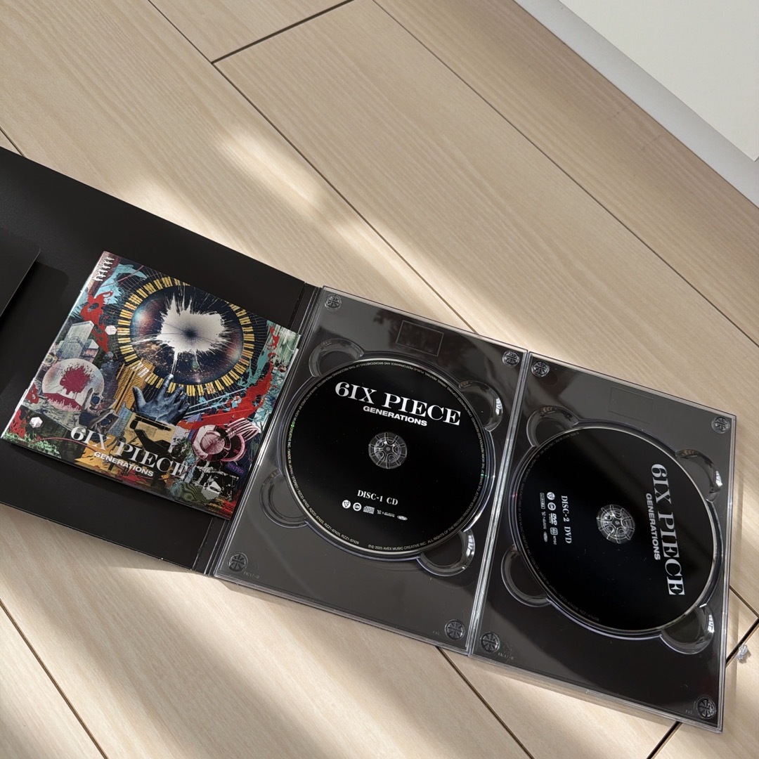 GENERATIONS - 6IX PIECE（DVD+ジェ猫フィギュア付き）の通販 by 鈴虫