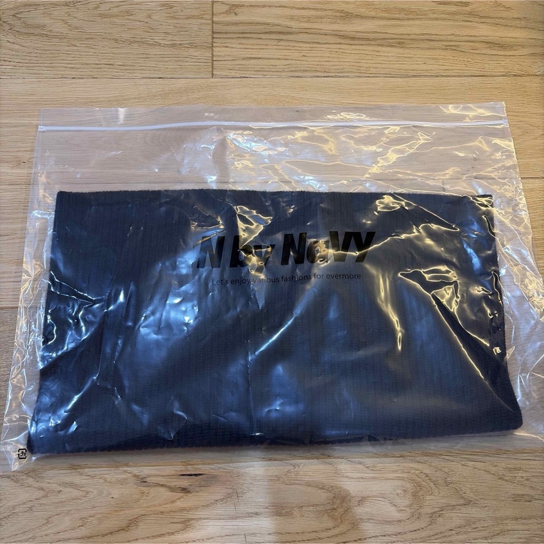 N by NaVY リブスヌード 東原亜希