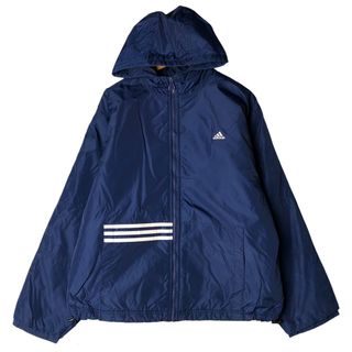 adidas（ダウンジャケット ・ ブルー・ネイビー/青色系）のフリマ