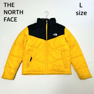 THE NORTH FACE（ダウンジャケット ・ イエロー/黄色系）のフリマ
