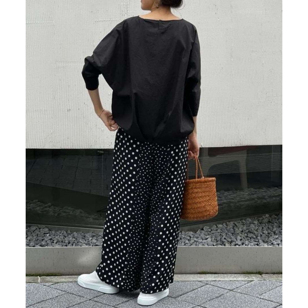 BEARDSLEY - BEARDSLEY ビアズリー シャツTシャツ ブラック 洗える