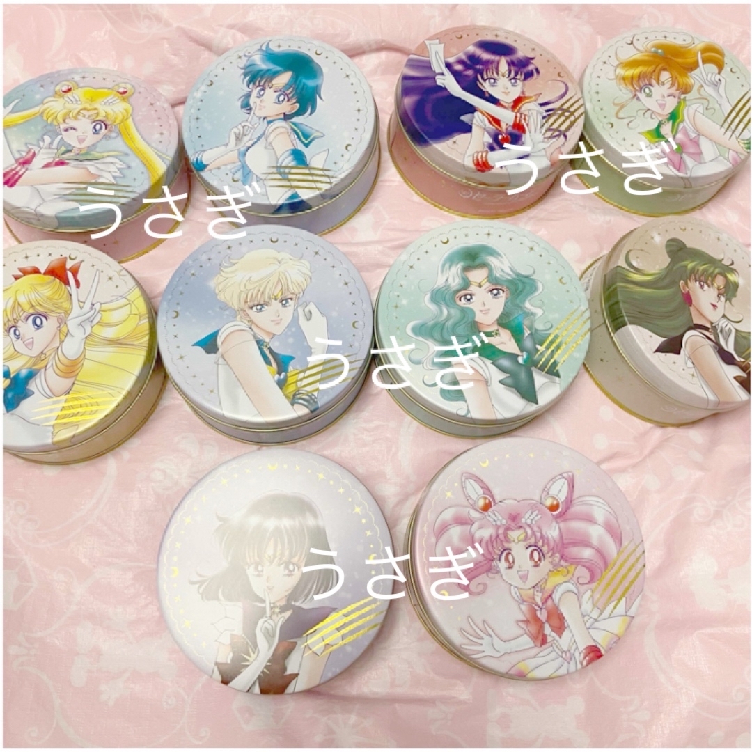 セーラームーン - セーラームーン CACAOCAT カカオキャット 缶