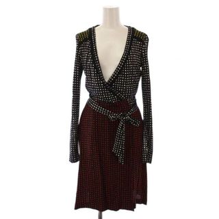DIANE von FURSTENBERG（レオパード ・ ひざ丈ワンピース）のフリマ