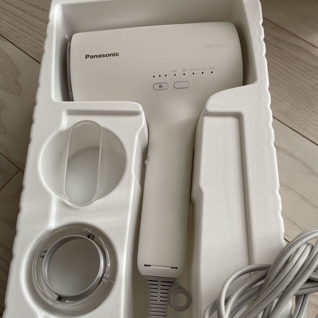 Panasonic - ［中古品］Panasonic ナノケア ウォームホワイトEH-NA0J-W