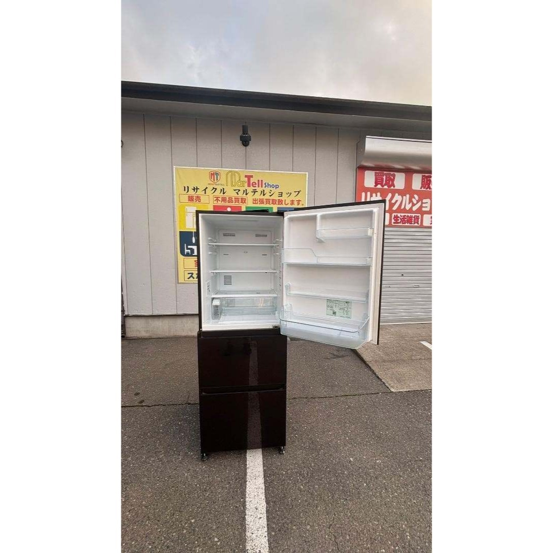 Panasonic - PANASONIC 冷蔵庫 NR-C341GC-T 335L 2020年製の通販 by は