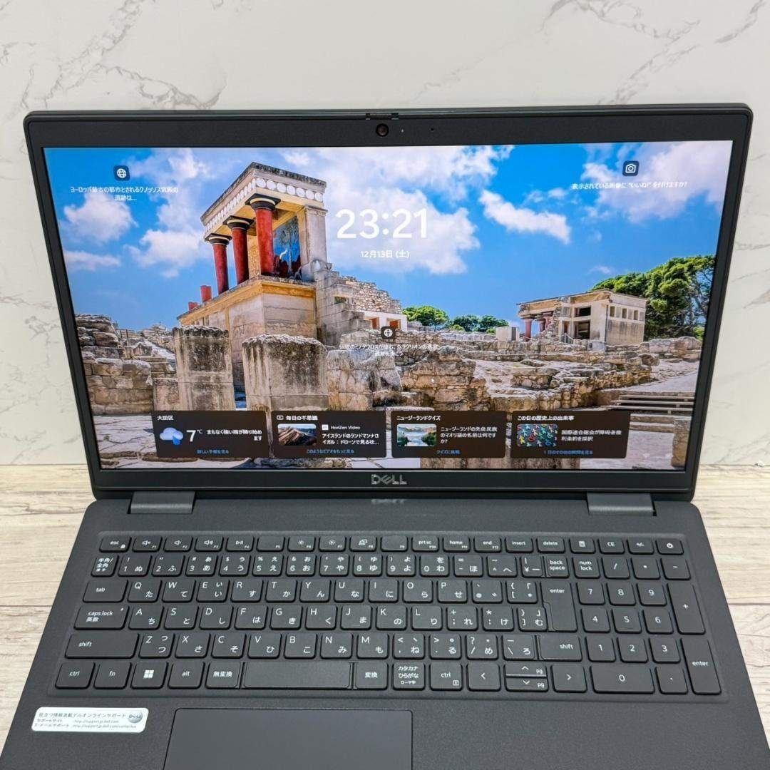 ☆第11世代i5☆メモリ16GB テンキー付き 15.6インチ DELL