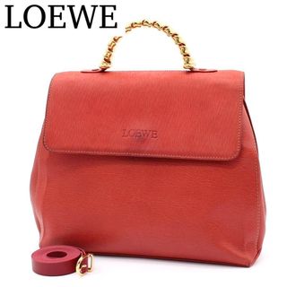 LOEWE（ハンドバッグ ・ レッド/赤色系）のフリマアイテム一覧