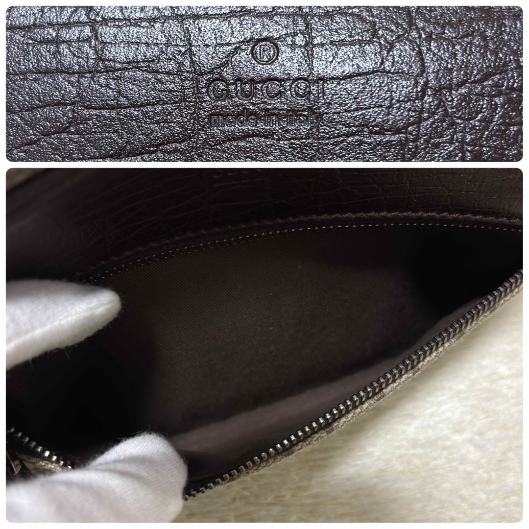 513✨極美品✨グッチ ショルダーバッグ カメラバッグ GGスプリーム