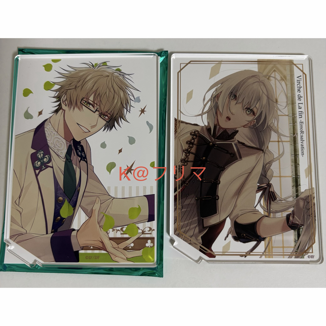 AMNESIA AMNESIA アムネシア 10周年 香港ver アクリルスタンド コンプ