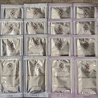 POLA - 限定セールPola REDBAコントゥアテンションマスク 試し四方