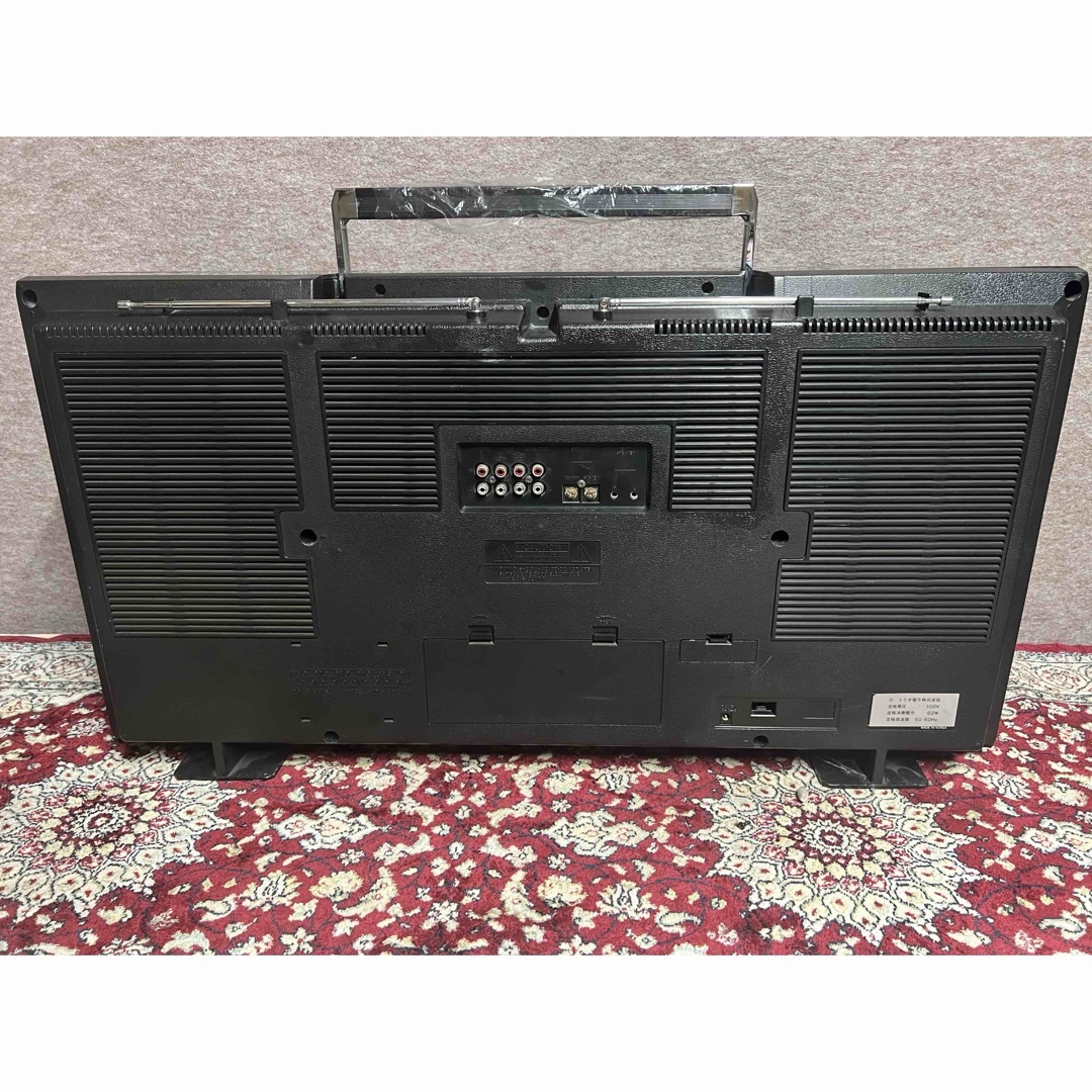 SHARP - 希少TOREC J-1 スーパージャンボ 大型ラジ中古動作品