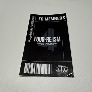 Official髭男dism - 【レア】髭男 Editorial 限定パスケースの通販 by