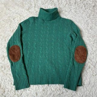 POLO RALPH LAUREN（ニット/セーター ・ グリーン・カーキ/緑色系）の