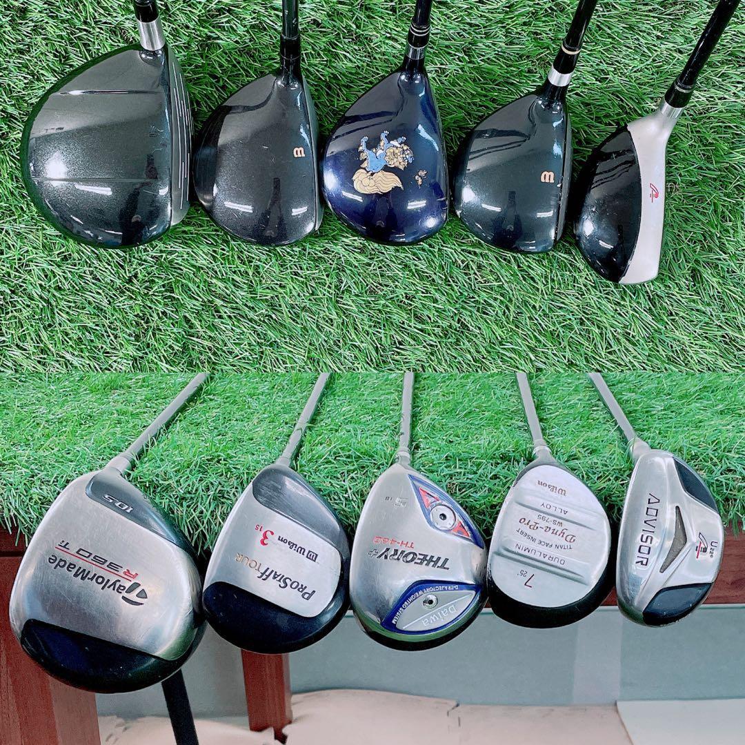 ゴルフクラブ メンズセット 初心者 テーラーメイド R360 Ti N1980の