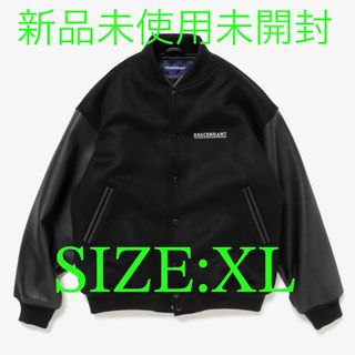 DESCENDANT - DESCENDANT FLUKE UP VARSITY JACKET 最安 XLの通販 by