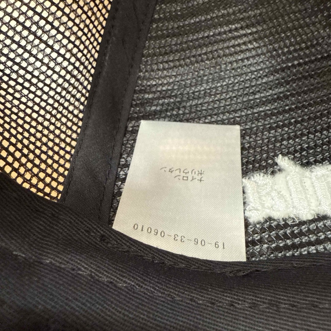 JAMES PERSE - 新品 JAMES PERSE ジェームスパース キャップ ブラック