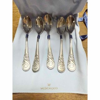 WEDGWOOD - ウェッジウッド ベビーカトラリーの通販 by machi's shop