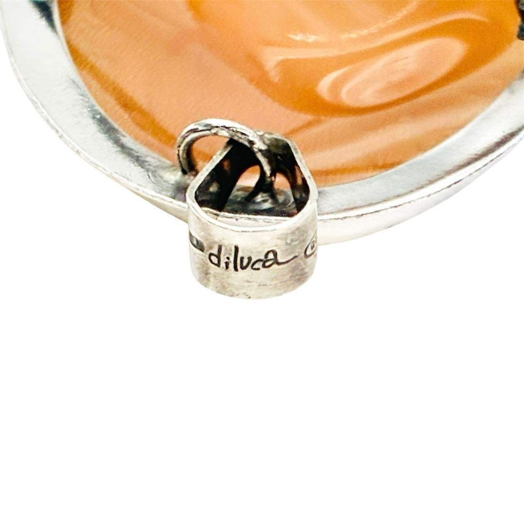 フェラガモ シェル カメオ ブローチ アンティーク ビンテージ トップ