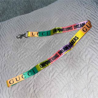 GUCCI - GUCCI ストラップの通販 by aout2015's shop｜グッチならラクマ