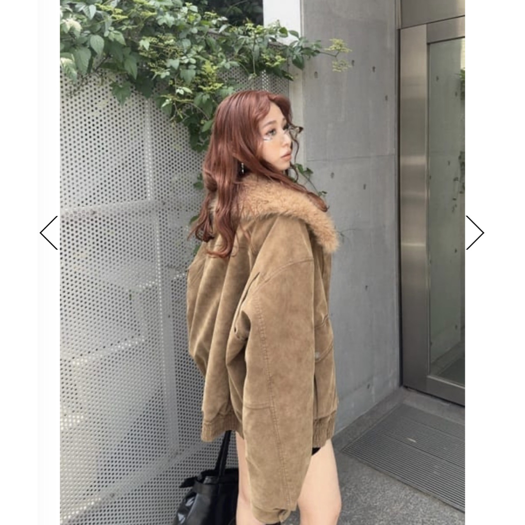 SLY - 【ラスト一点】SLY WASHED PUFFER ブルゾン♡ベージュ♡スライ