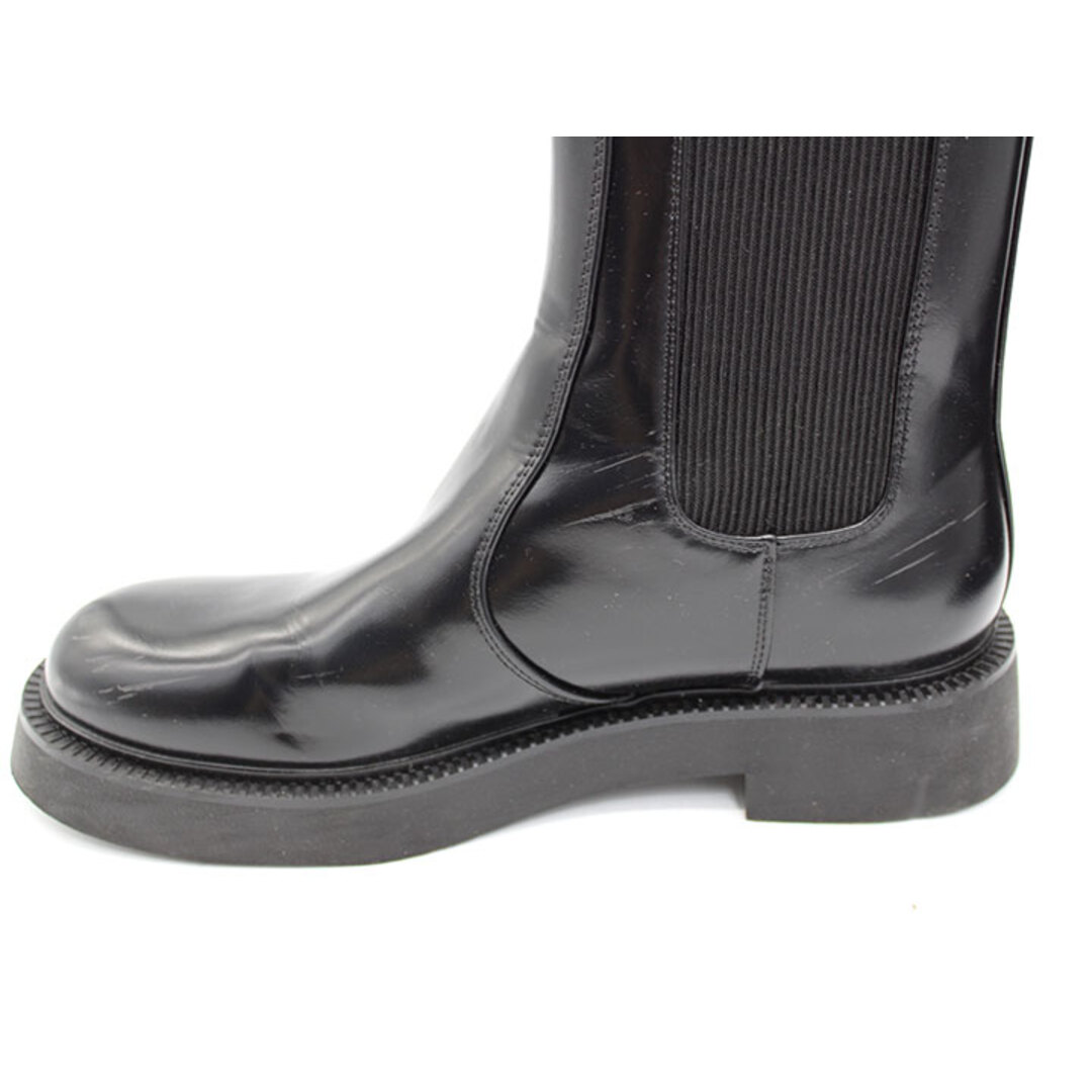 ZARA - ザラ サイドゴアブーツ ブラック レディース 40 【中古】【新