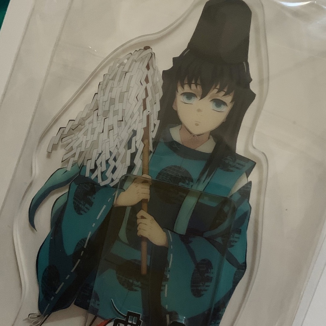 鬼滅の刃【C101】時透無一郎 初詣 謹賀新年 アクリルスタンド 正月