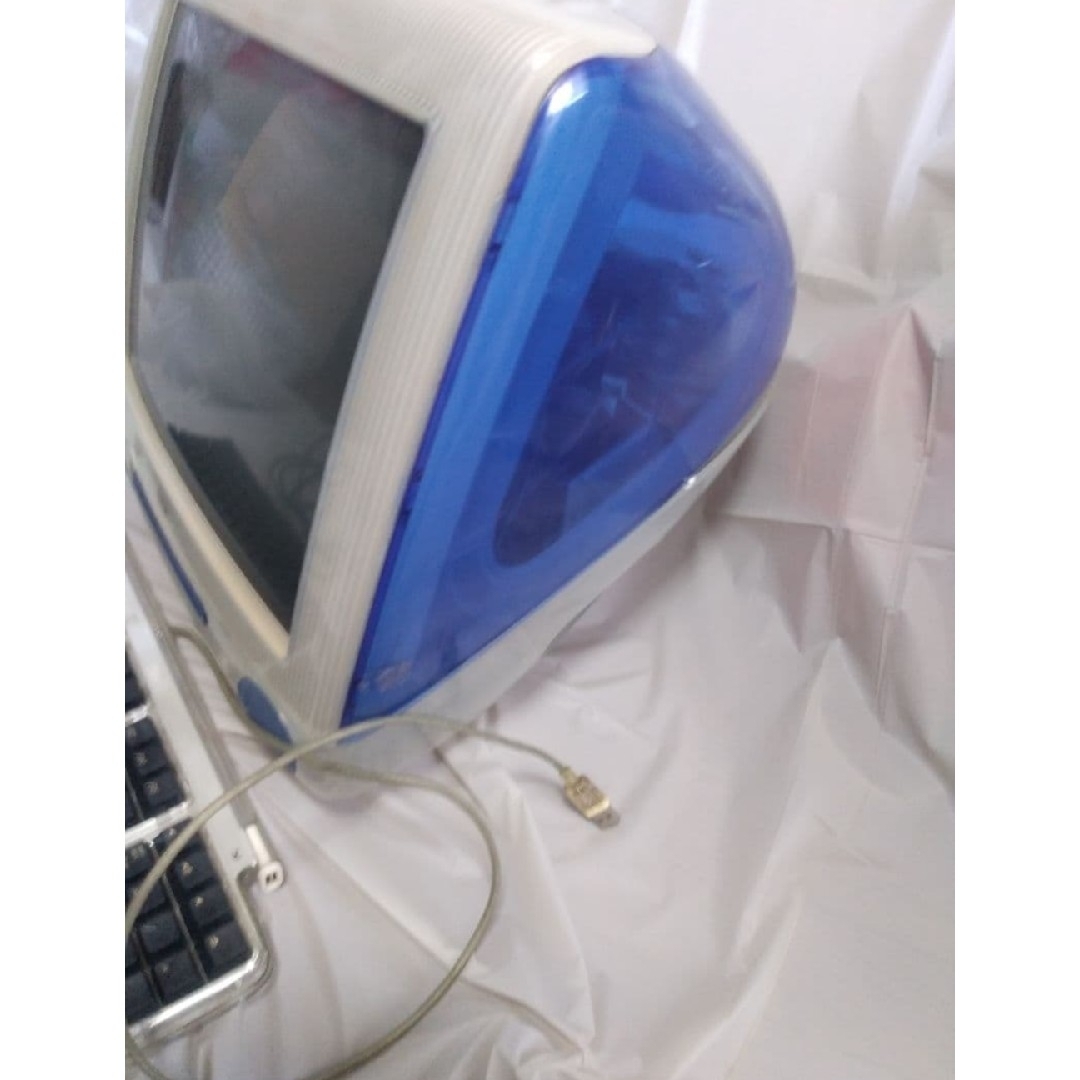Mac (Apple) - 初代iMac imac アイマック インディゴブルー起動