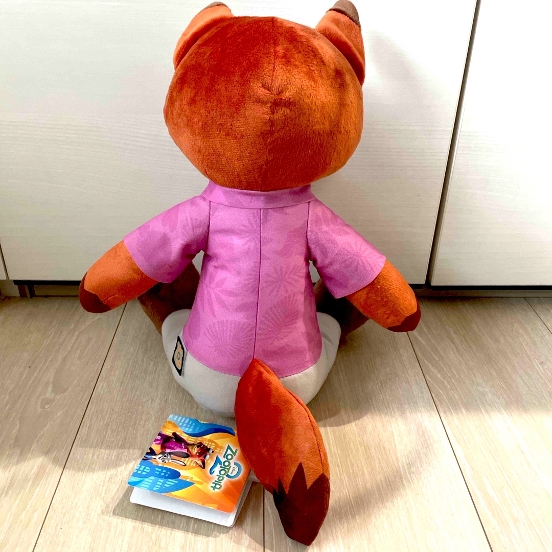 SEGA - 【新品】ズートピア2 Lぬいぐるみ ニック・ワイルドの通販 by