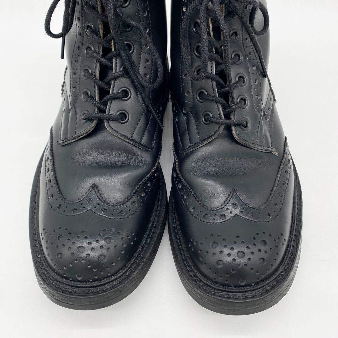 Trickers - A18295 美品 トリッカーズ 旧ロゴ80万番代 STOW カントリー