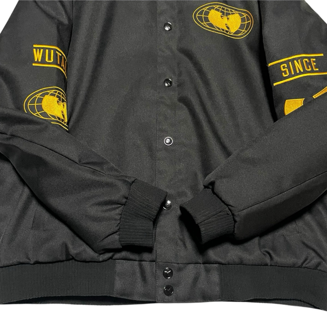 極美品】ウータンクラン WU-TANG CLAN ボタンスタジャン XL 黒の通販