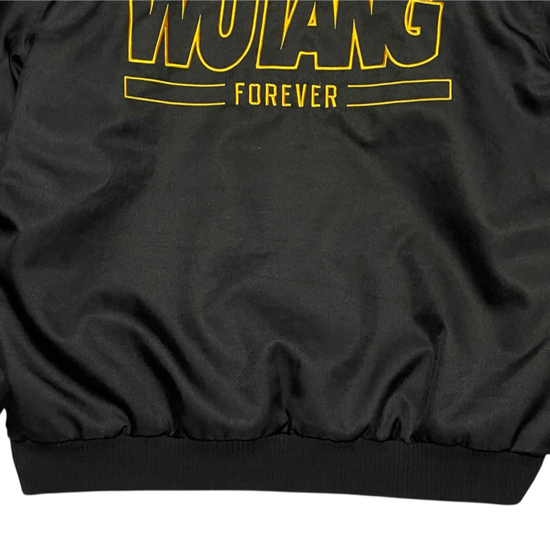 極美品】ウータンクラン WU-TANG CLAN ボタンスタジャン XL 黒の通販