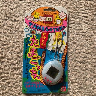 BANDAI - 激レア たまごっち 新種発見たまごっち 初代 クリアホワイト