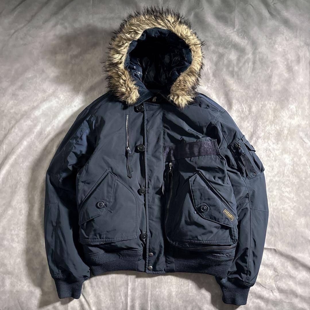 POLO RALPH LAUREN - 希少 ラルフローレン N-2B フライトジャケット