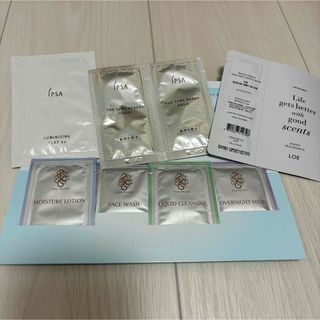 IPSA（サンプル/トライアルキット）のフリマアイテム一覧