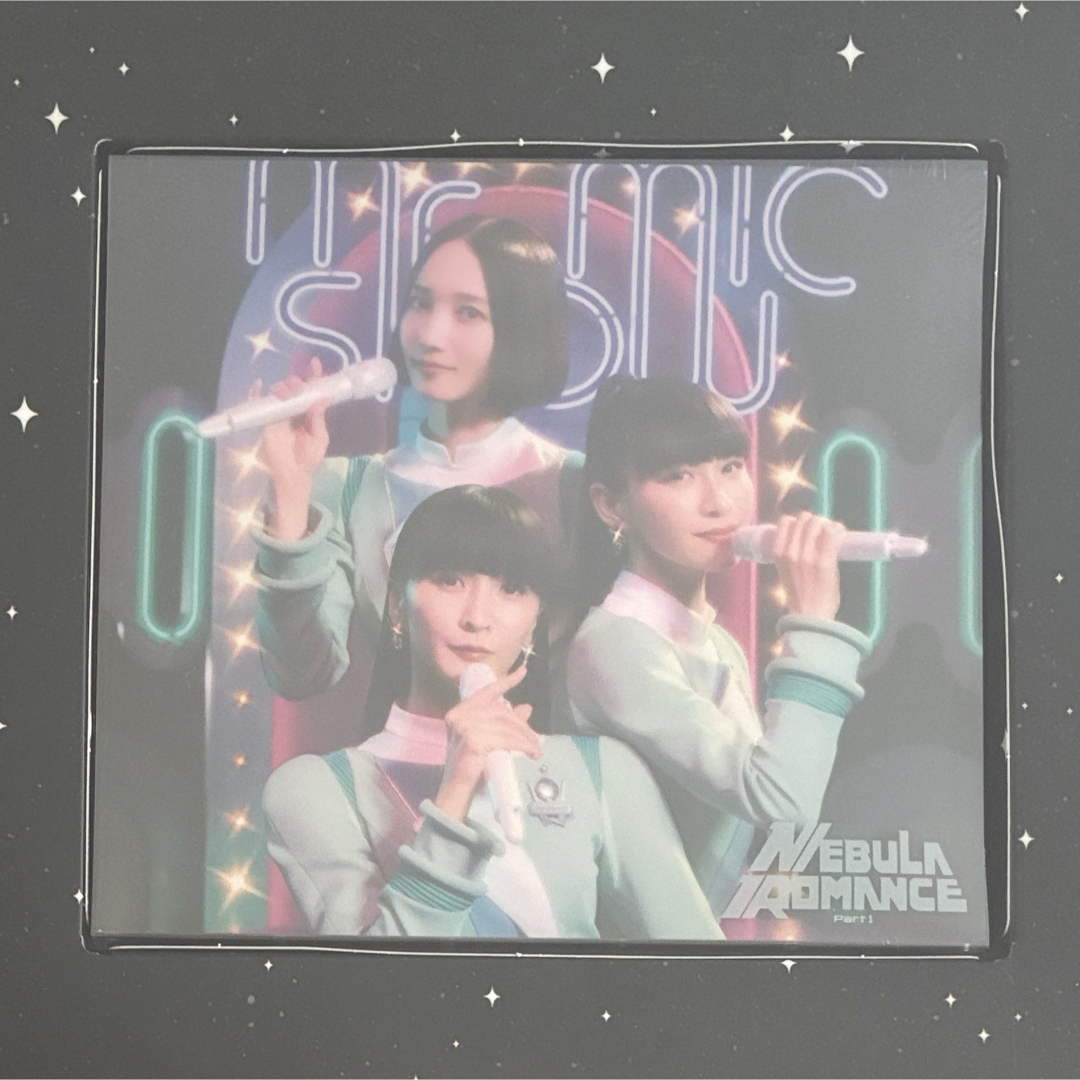 Perfume ネビュラロマンス 前編後編 PTA会員限定盤 Blu-ray